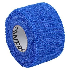 PowerFlex Athletic Tape Elastic 1.5"x6yd Blue Non-Sterile Latex 3...