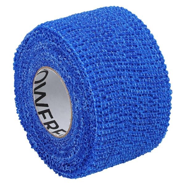 PowerFlex Athletic Tape Elastic 1.5"x6yd Blue Non-Sterile Latex 3...