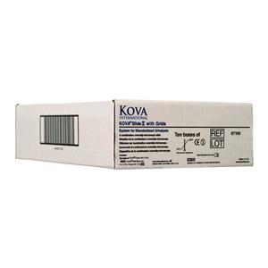 Slide II Chambered Microscope Slide 2-1/2x4x4-1/2" With 4 Numbere...