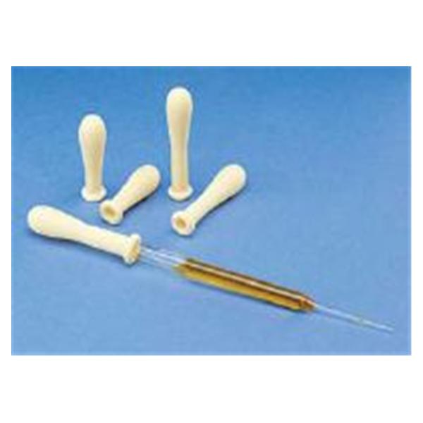 Fisherbrand Dropper Bulb For Pipette Rubber Red 2mL 12/Package