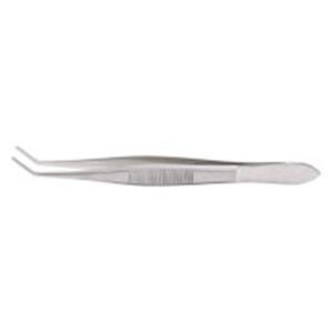 Nugent Utility Forcep Curved 4-1/4" Autoclavable Ea