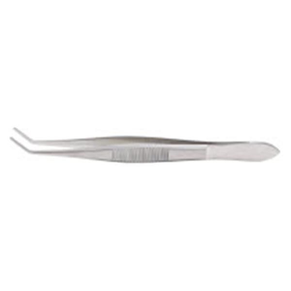 Nugent Utility Forcep Curved 4-1/4" Autoclavable Ea