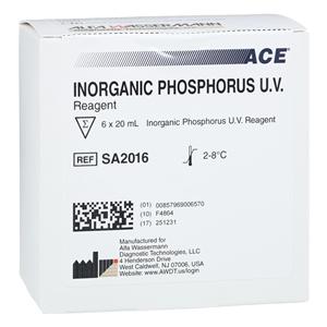 Inorganic Phosphorus Reagent 6x20mL 600 Count 6/Box