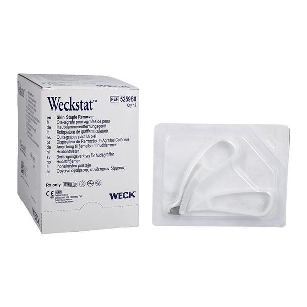 Weckstat Skin Staple Extractor Plastic Handle/Metal Tip 12/Box