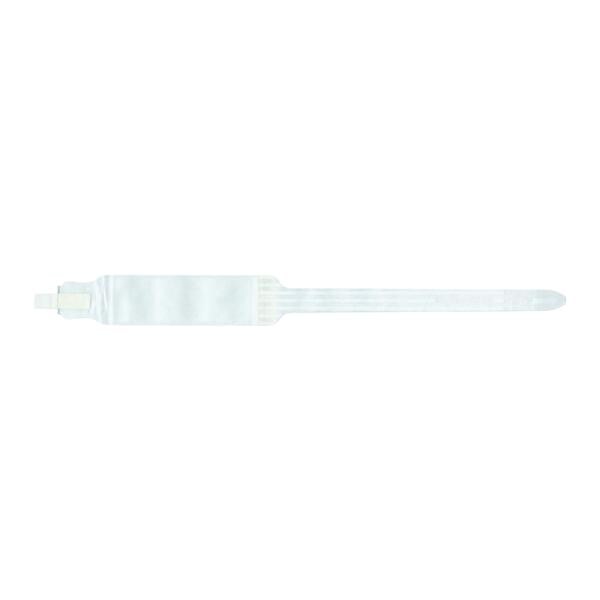 SafeGuard Insert Wristband Tri-Laminate White Adult 250/Bx