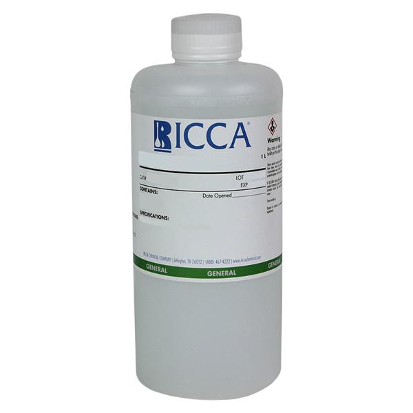 Hydrochloric Acid Reagent 1L Each