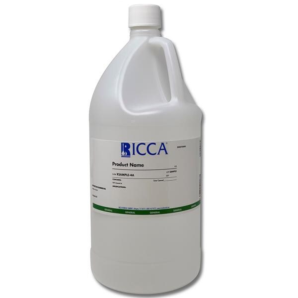 Deionized Water 4L Cubitainer 4 liter