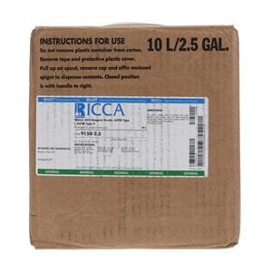 Deionized Water 10L Cubitainer Each