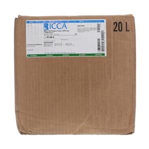 Deionized Water 20L Cubitainer Each