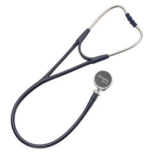 Harvey DLX Cardiology Stethoscope Navy 17" Tubing Ea