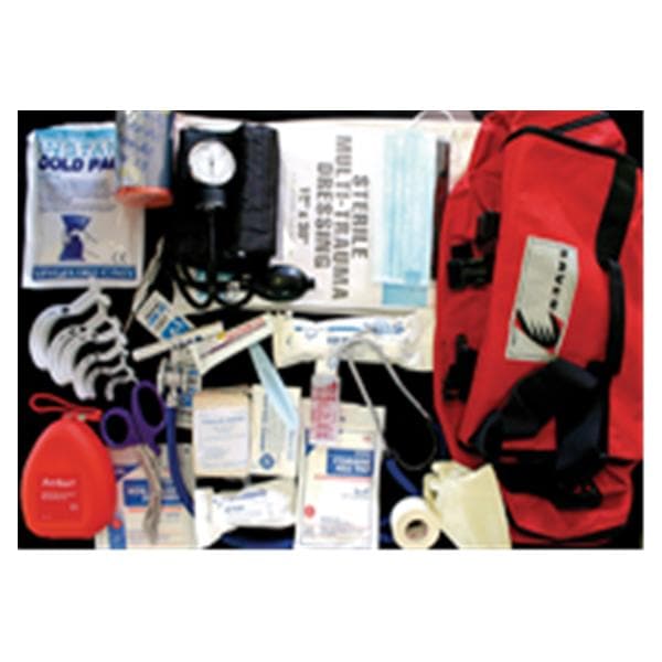 Bag First Responder With Contents Each