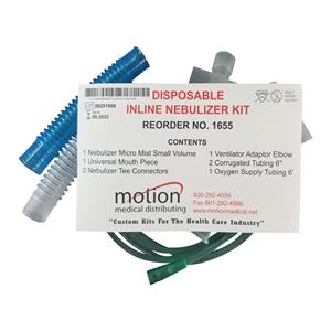 Nebulizer Kit New Each, 50 EA/CA