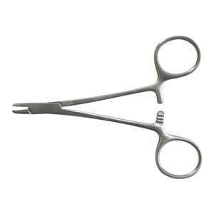 Derf Needle Holder Serrated Jaw 4-3/4" Stainless Steel Each