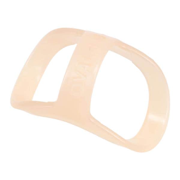 Oval-8 Splint Finger Plastic 5.2cm Size 6