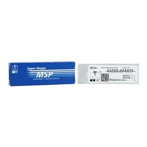 MSP Sharps Carbon Steel Sterile Chisel Blade