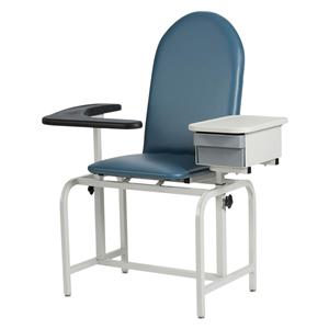 Blood Draw Chair Blueridge Steel 300lb Capacity Each