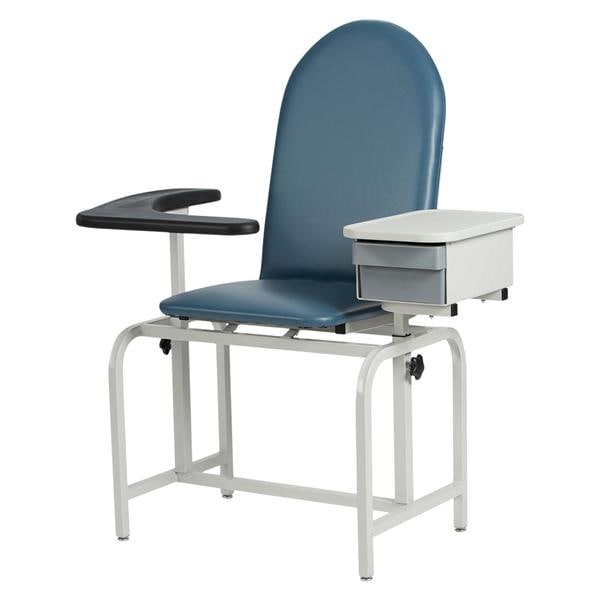 Blood Draw Chair Blueridge Steel 300lb Capacity Each