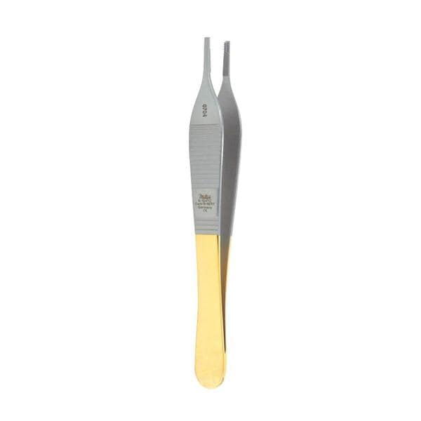Adson Tissue Forcep Straight 4-3/4" Autoclavable EA