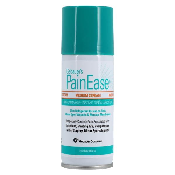 Pain Ease Topical Spray Medium Stream Can 3.9oz Each, 12 CN/CA