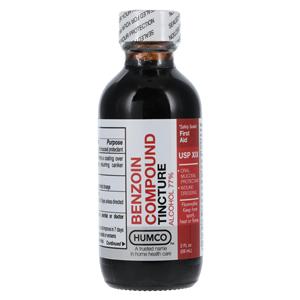 Benzoin Tincture Antiseptic Compound 2oz/Bottle, 72 BT/CA