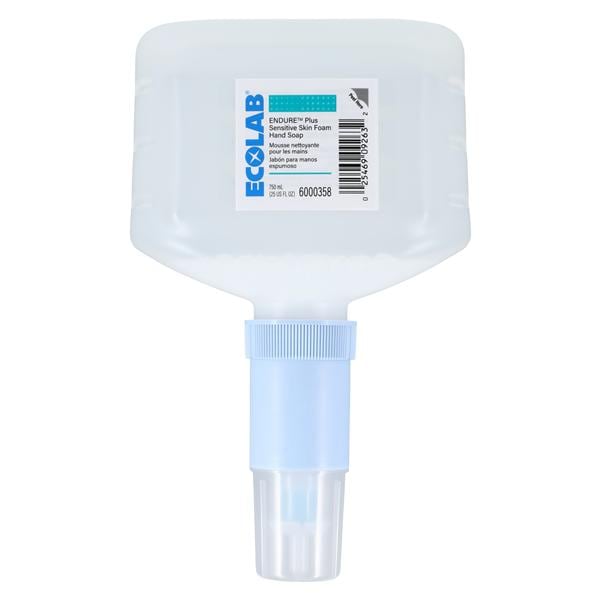 Endure Plus Sensitive Skin Hand Soap 750 mL Refill Bottle Fragrance Free 6/Ca