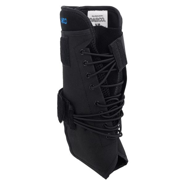 Web Stabilizing Brace Ankle Adult Ballistic Nylon Size X-Small Wo...