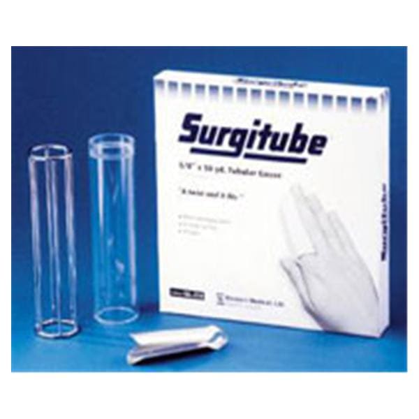 Surgitube Gauze Bandage Cotton 2.63"x50yd Beige Non-Sterile Each