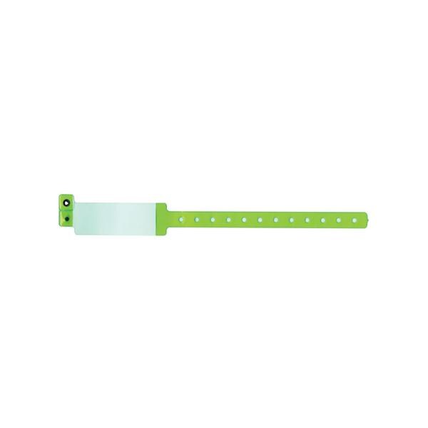 Speedi-Print Imprinter Wristband Vinyl Lively Lime Adult/Pediatric 500/Bx