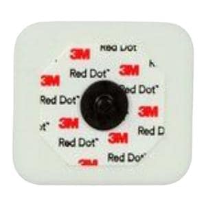 Red Dot Electrocardio Electrode Adult 4x3-1/2cm Fm/Tp/Stcky Gl Dsp 20X50/CA