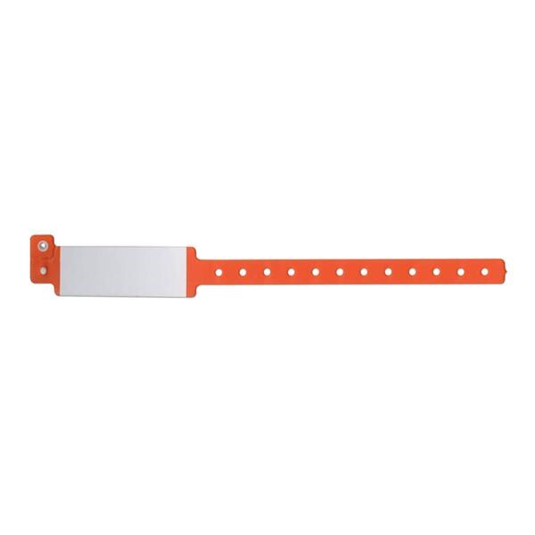 Speedi-Print Imprinter Wristband Vinyl Permanent Snap Adult/Pedia...