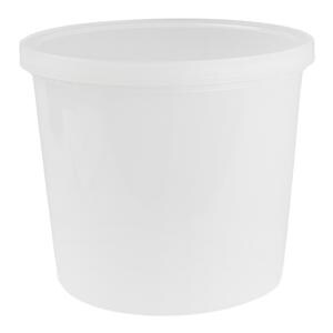 Lab Container Plastic Translucent 64oz 50/Ca