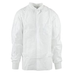 Lab Jacket Medium White 25/Case