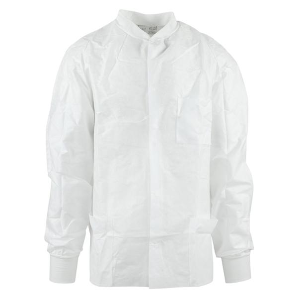 Lab Jacket Medium White 25/Case