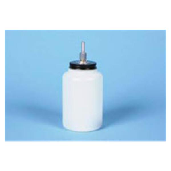 Rubber Cement Jar Plastic Clear 16oz