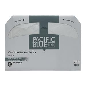 Safe-T-Gard Toilet Seat Cover White 20/Ca