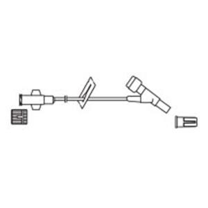 IV Extension Set Y-Injection Site w/LS Priming Volume 0.3mL 6" Fe...