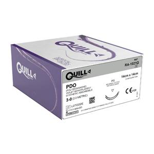 Quill Knotless Tissue Closure Device Suture Polydioxanone Monofil...