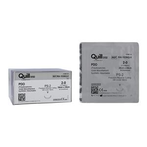 Quill Knotless Tissue Closure Device Suture Polydioxanone Monofil...