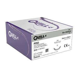 Quill Knotless Tissue Closure Device Suture Polydioxanone Monofil...