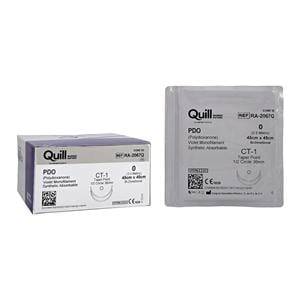 Quill Knotless Tissue Closure Device Suture Polydioxanone Monofil...
