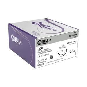 Quill Knotless Tissue Closure Device Suture Polydioxanone Monofil...