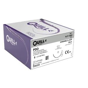 Quill Knotless Tissue Closure Device Suture Polydioxanone Monofil...