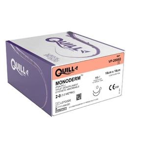 Quill Monoderm Knotless Tissue Closure Device Suture Polyglecapro...