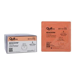 Quill Monoderm Knotless Tissue Closure Device Suture Polyglecapro...
