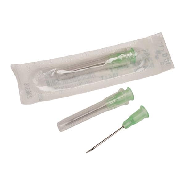 Monoject Hypodermic Needle 27gx1-1/2" Yellow Conventional 100/Bx