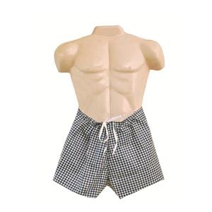 Dipsters Boxers Shorts Polyethylene Autoclavable Size Medium Beig...