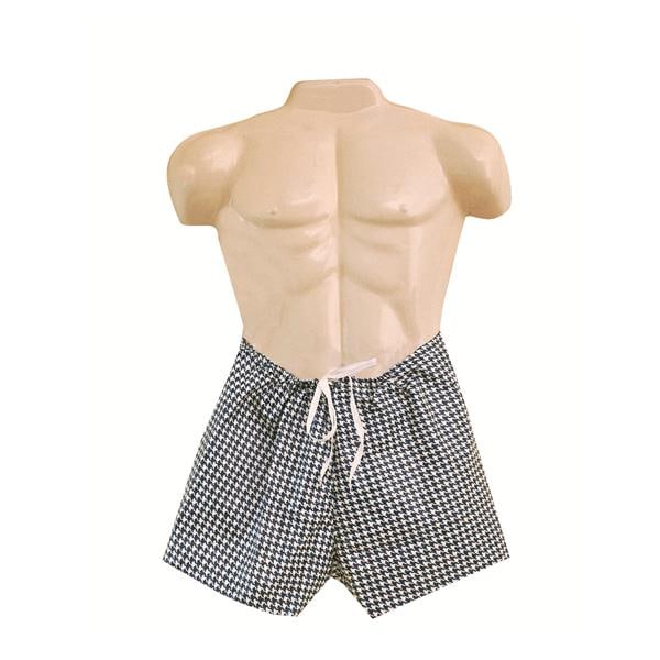 Dipsters Boxers Shorts Polyethylene Autoclavable Size Medium Beig...