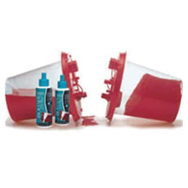 Isolyser LTS-Plus Spill Solidifier/Disinfectant Red <1500cc SAF-T...