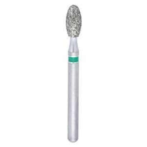 Midwest Once Diamond Bur Friction Grip 379-023C Coarse 25/Pk
