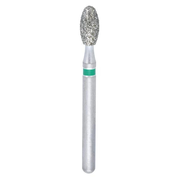 Midwest Once Diamond Bur Friction Grip 379-023C Coarse 25/Pk